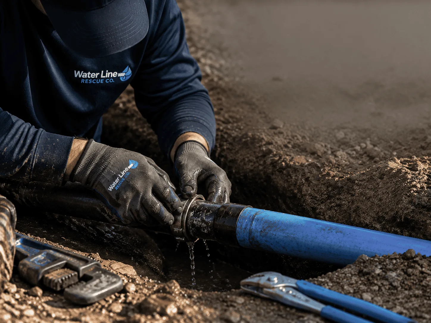 Why choose Water Line Repair in Fletcher, OK